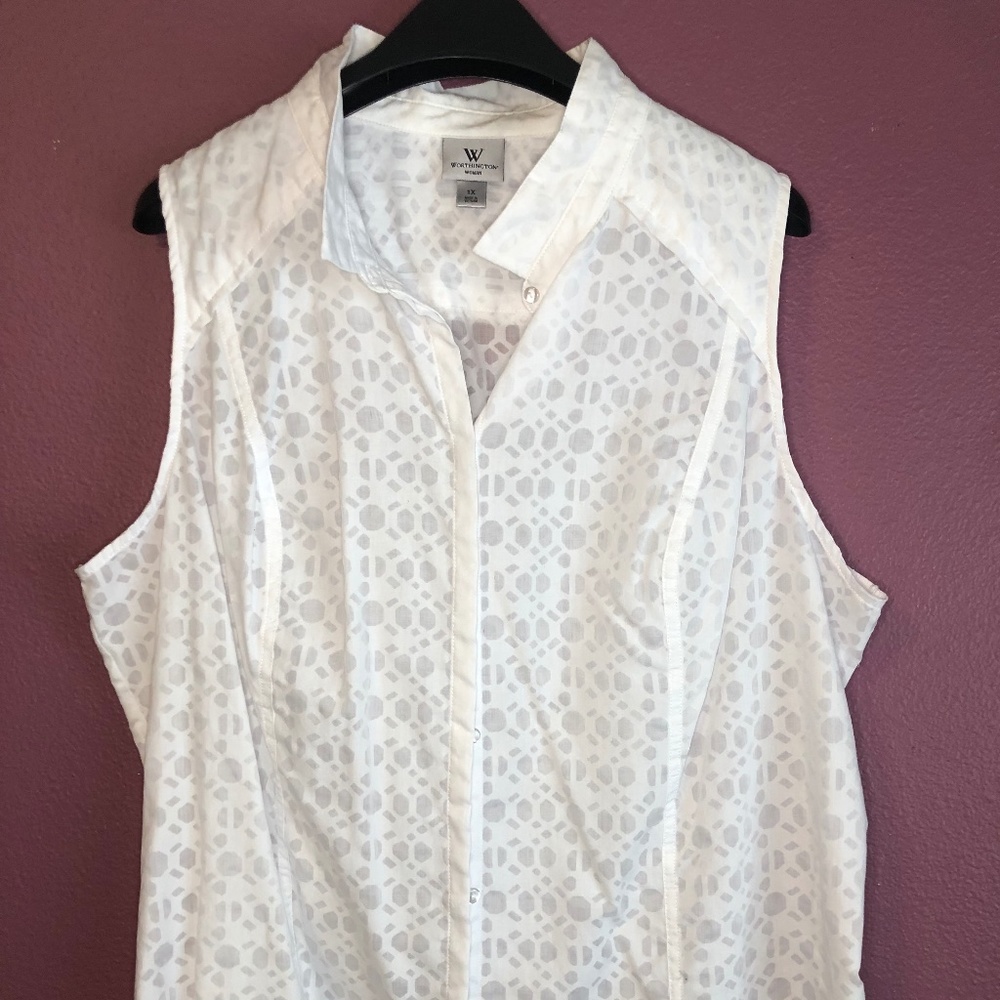 Worthington Women's Blouse